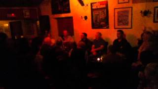 Great Irish Jam at The Crane Bar in Galway 03/03/2012
