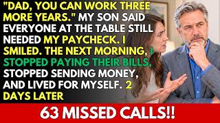 Information My Son Said, Work 3 More Years So I Stopped Paying His Bills—2 Days Later, I Had 63 Missed Calls Update