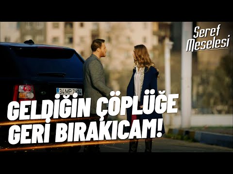 Yiğit, Sibel'i hayatından çıkarttı! | Şeref Meselesi