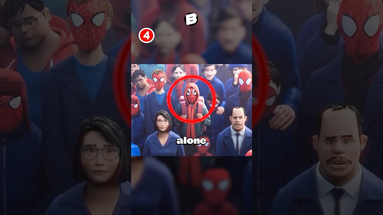 MILES MORALES WAS NEVER MEANT TO BE SPIDERMAN #shorts #spiderman