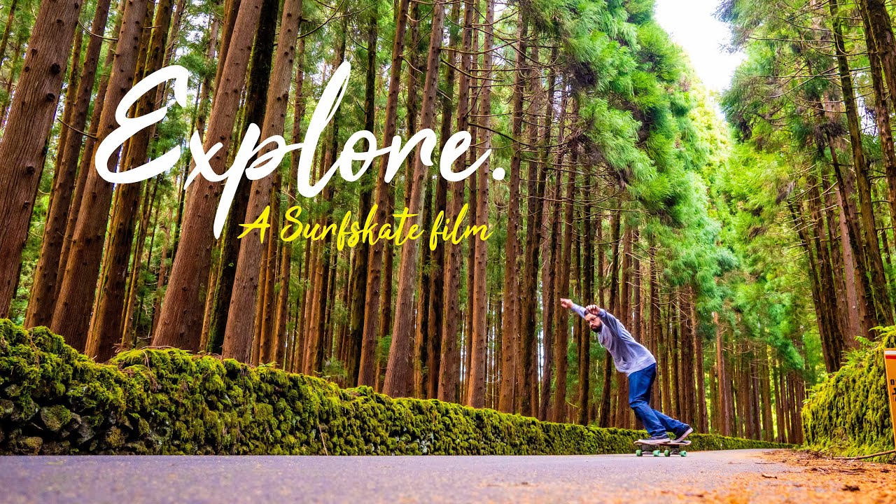 Explore. A Surfskate film.