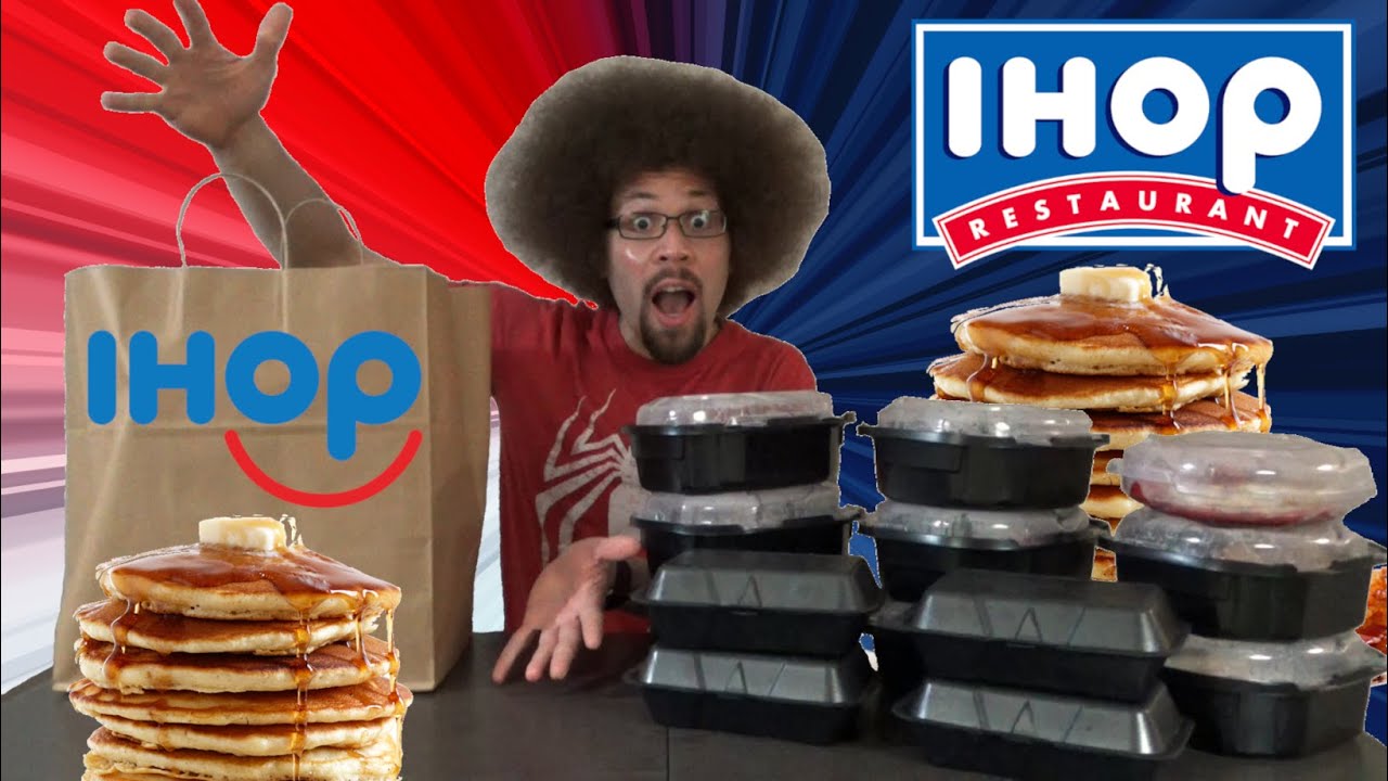 The Ultimate IHop Breakfast Challenge l 11,000 Calories