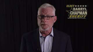 ‘Our jail should never be a place where hope dies’- Sheriff candidate Darryl Chapman