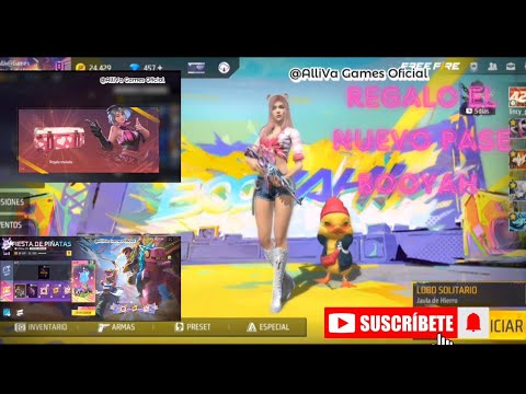 REGALO EL PASE BOOYAH FIESTA DE PIÑATAS+RESPONDIENDO A ALGUNOS HATERS+AVISO IMPORTANTE