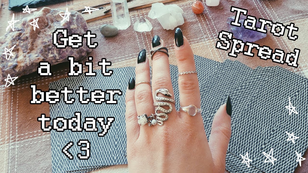 "Mental Health Bandaid" Tarot Spread & Journaling Prompts - YouTube