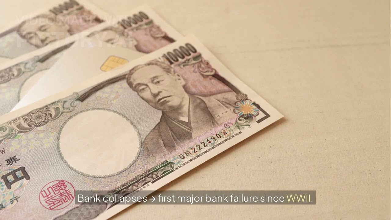 📆 Timeline of Japan’s Bubble Collapse 1989–2000