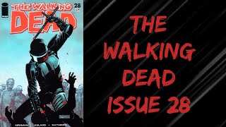 The Walking Dead 2003 Comic Book Issue #28