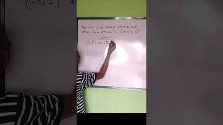 Calculation on Distance between two points. #maths #education #twopoint