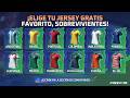 ????VOTA POR TU CAMISETA DEL MUNDIAL 2026 FAVORITA FREE FIRE INDONESIA