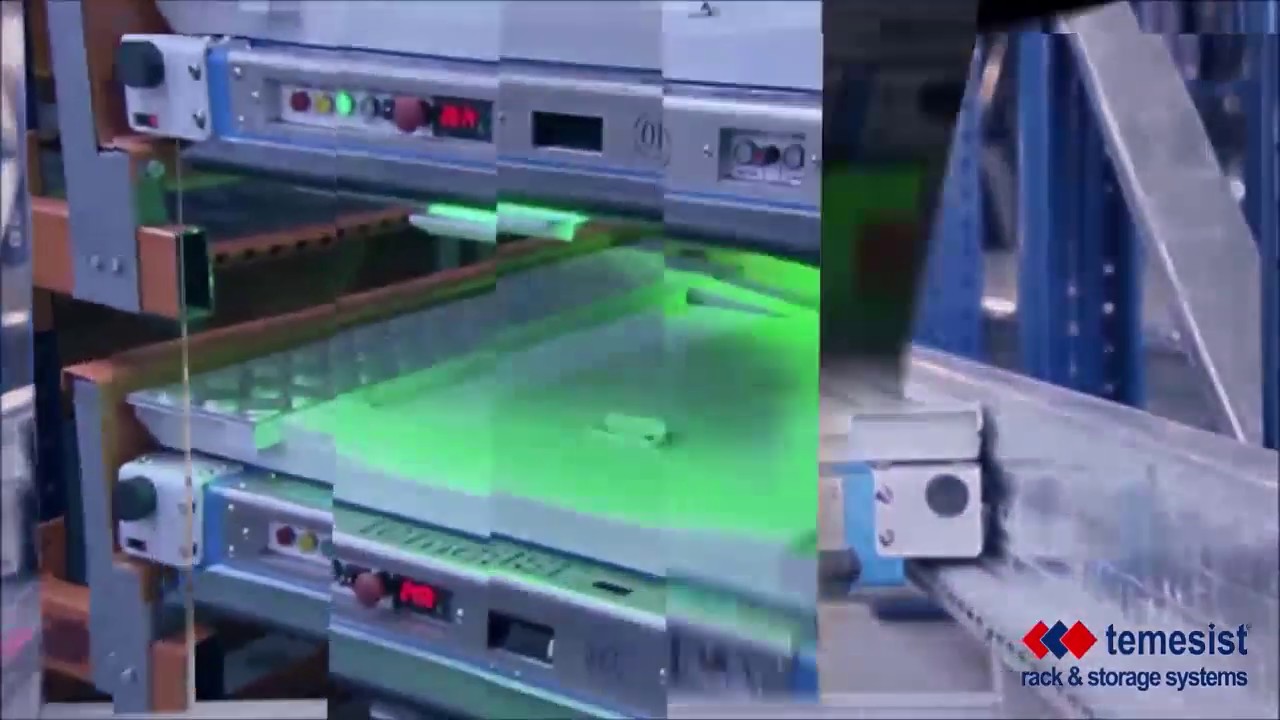 Temesist- Radio Pallet  Shuttle Systems  