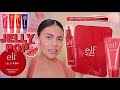 NEW ELF JELLY POP COLLECTION FIRST IMPRESSION + REVIEW…. IS IT ANY GOOD? | JuicyJas