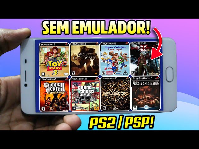 11 jogos de PS2 e PSP escondidos na Play Store de celulares Android