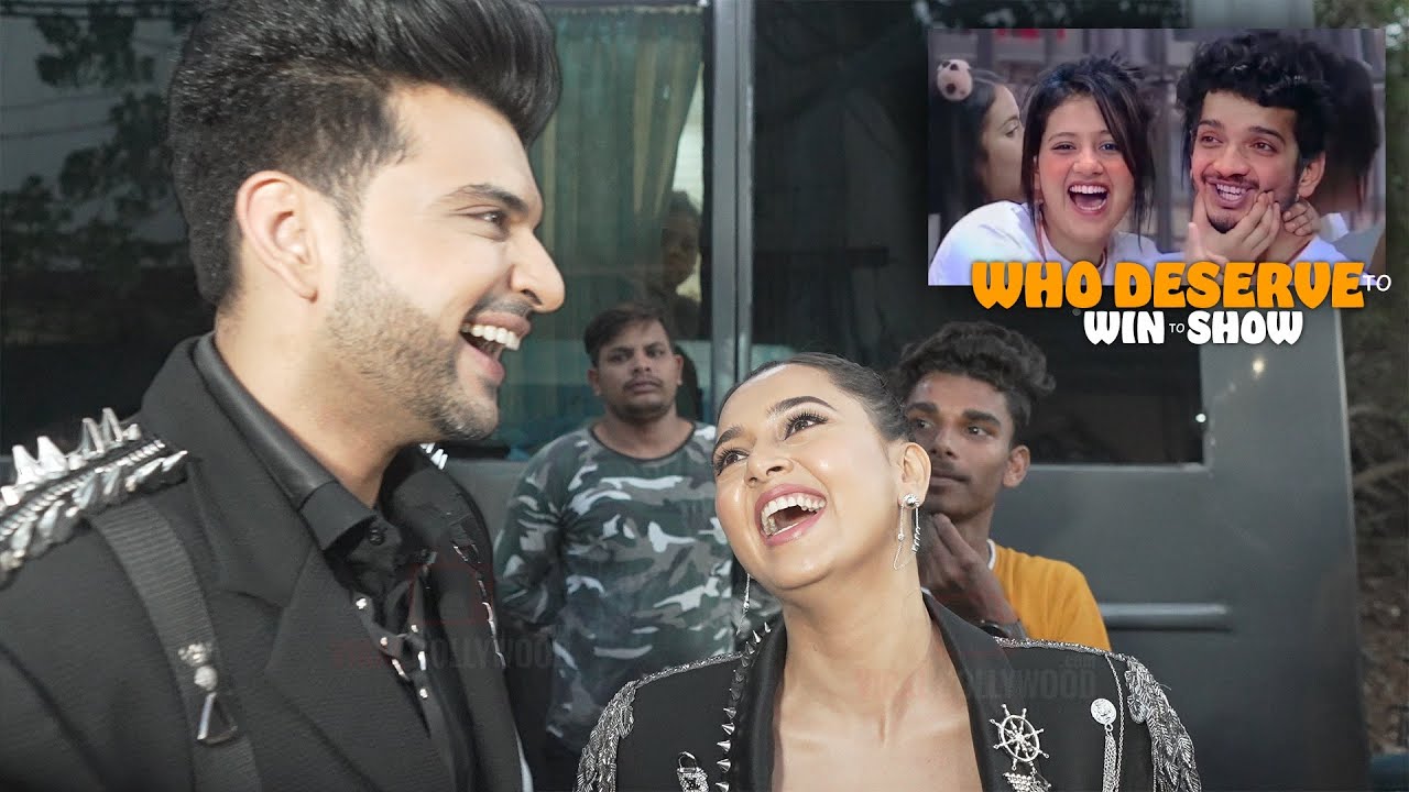 कौन होगा Lock Upp का Winner - Tejasswi Prakash and Karan Kundra 🎙🎤 | FULL INTERVIEW