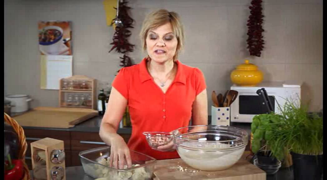 Ropogós rakott karfiol