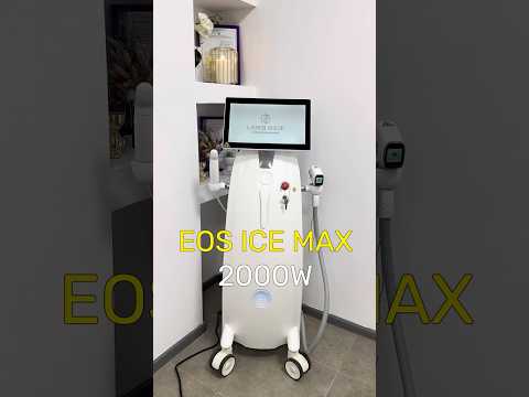 Діодний лазер - Eos Ice Max 2000W, видео 1