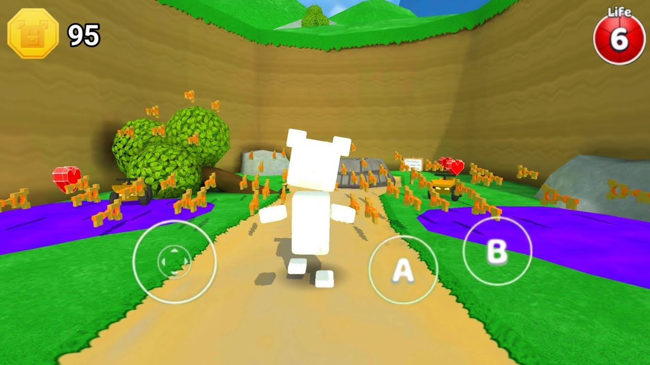 Snow Bear in Turtletown + Super Bear Adventure Gameplay Walkthrough