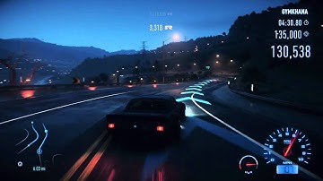 Need for Speed 2015 - Get 350,000 Drift Score in Metal Block with Ken