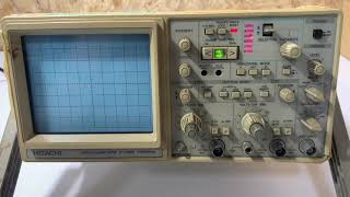 HITACHI OSCILLOSCOPE V-1560 100MHz