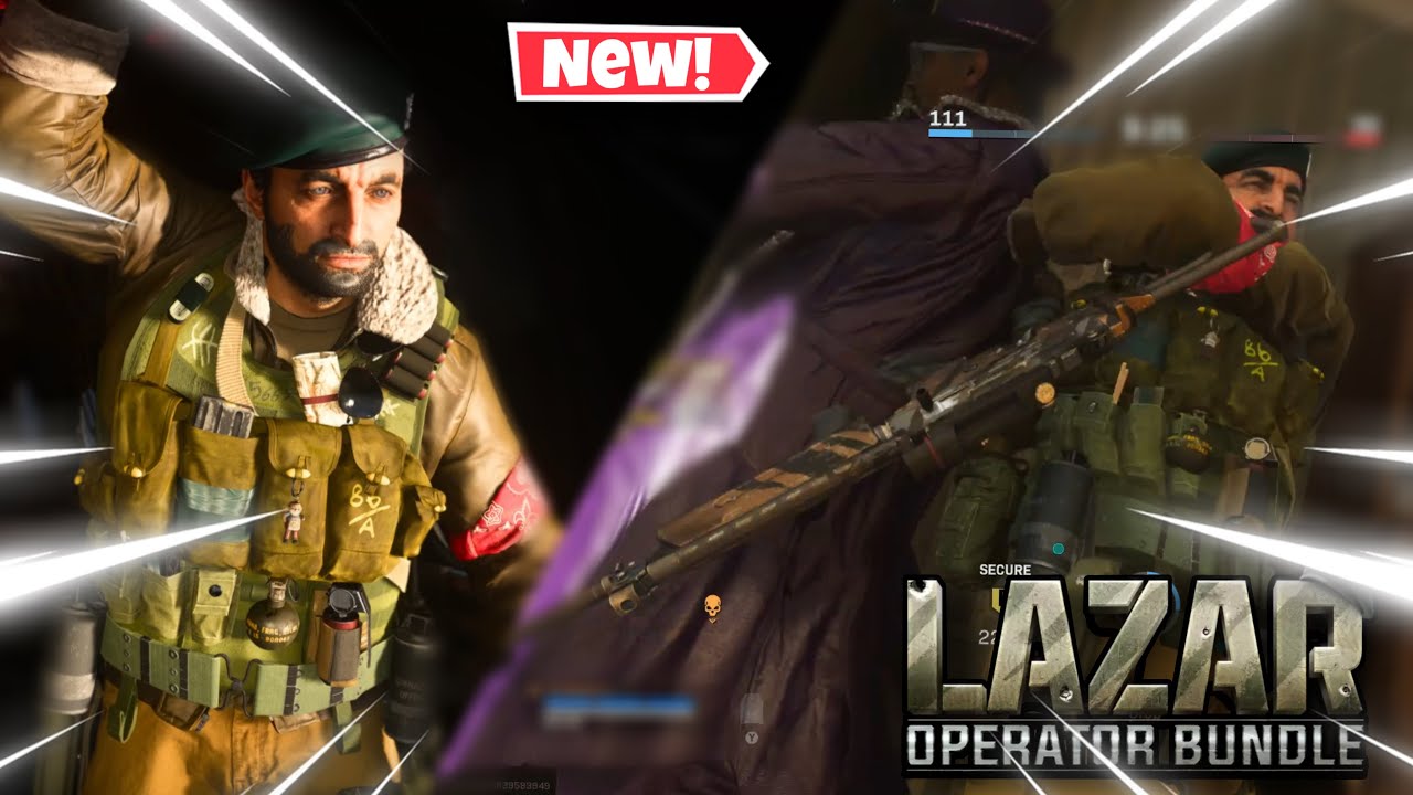 [Unreleased] Lazar Operator Bundle (Gameplay/Showcase) Call Of Duty
