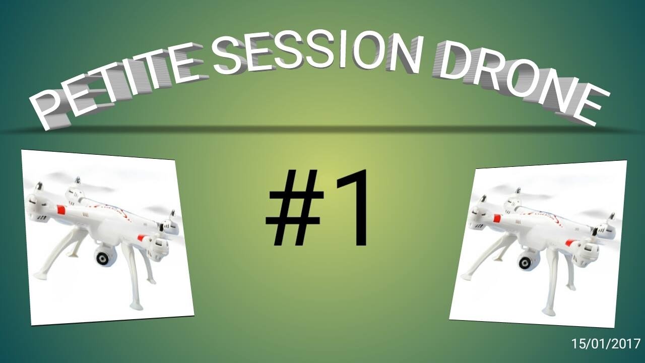 SESSION DRONE #1 SPYRIT MAX 2 - YouTube