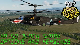 Ka-50 Guide - Options and Keybindings