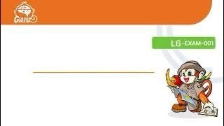 ระดับ6 การสอบการฟัง  Level 6 Examination Listening  GB L6-EXAM-001