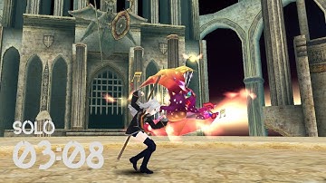 [Toram online] Thor Halberd vs Etoise (03:08) / Solo