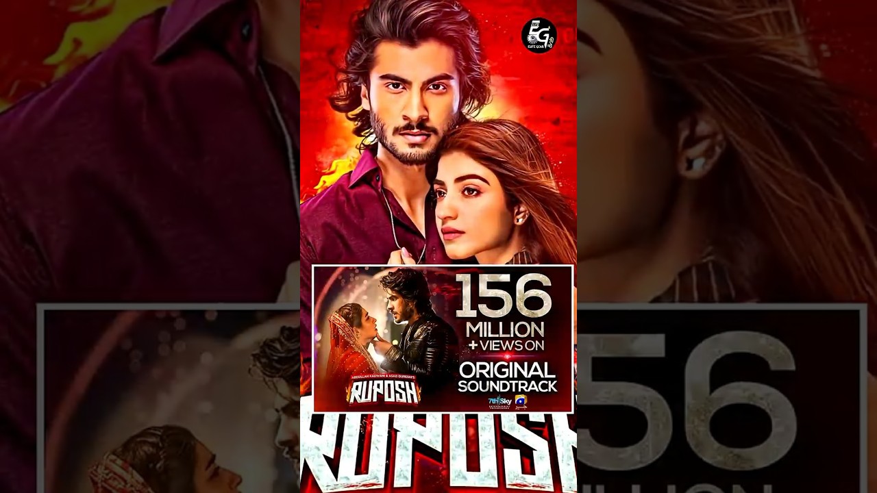 Top 5 Pakistani Ost Track | Kahin deep jaley, Dewaangi Awaargi, Ishq hua, Ruposh 