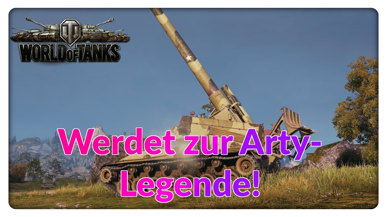 Werdet zur Arty-Legende - Click like a Boss! [World of Tanks - Deutsch - Gameplay]