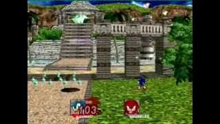 SSBB Hack Preview - The SADX Oh No's!