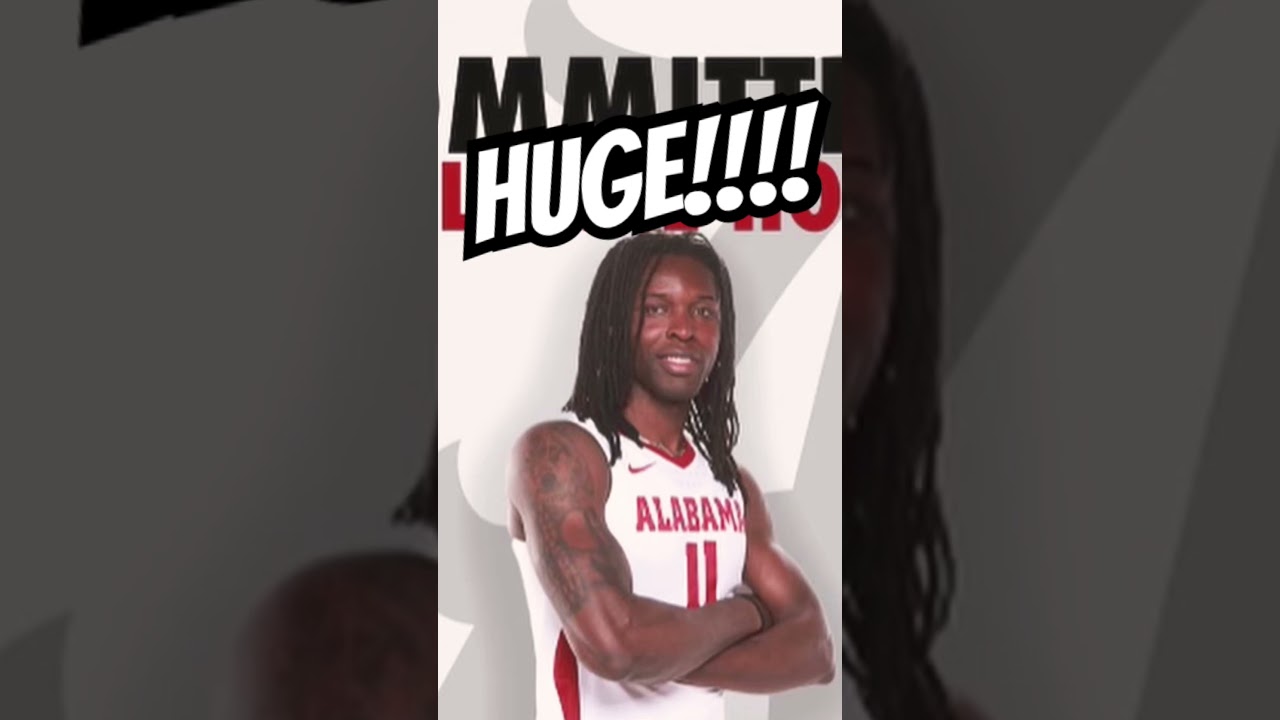 Clifford Omoruyi commits to Alabama basketball