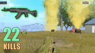 YOU WON’T BELIEVE HOW OP M762 IS!!! | 22 KILLS | SOLO SQUAD | PUBG MOBILE