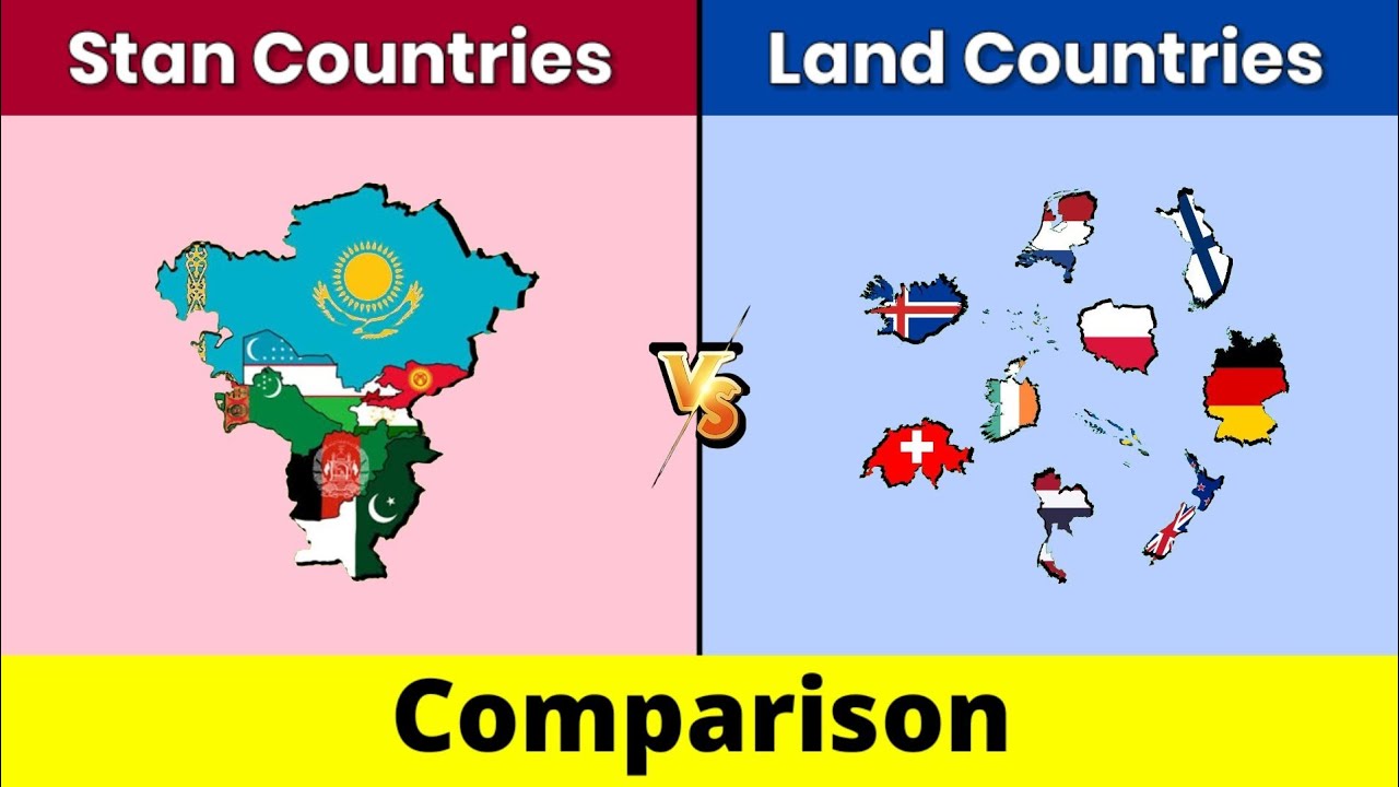 Country differences. Stan Countries. Compare Countries. Страны заканчивающиеся на стан. Nortland Страна чья.