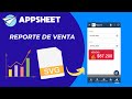 Cómo usar SVG en AppSheet para reportes de ventas impactantes 📊
