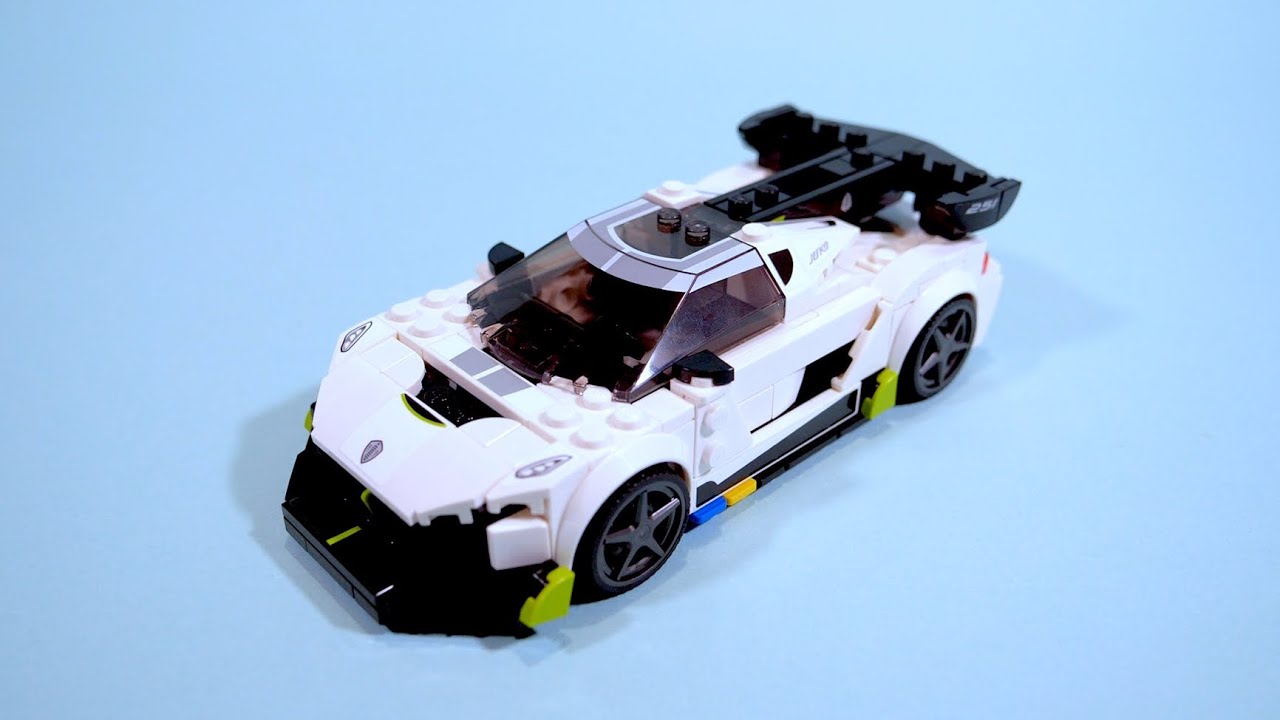 レゴ スピードチャンピオン 76900 (LEGO) ケーニグセグ ジェスコ - YouTube