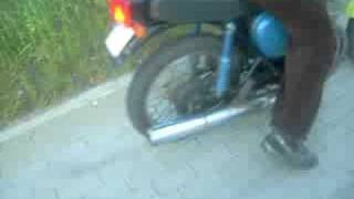 simson 125 ccm power 18hp czesc 3