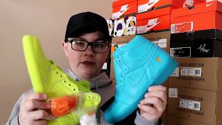 INSANE 14 YEAR OLD SNEAKER COLLECTION!!! CRAZY HEAT!!