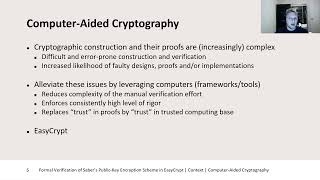 Formal Verification of Saber’s Public-Key Encryption Scheme in EasyCrypt