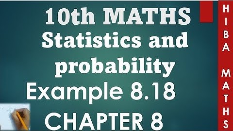 10th maths chapter 8 example 8.18 tn samacheer hiba maths