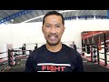Introducing muay thai head coach at fight nation huahin