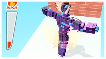 Muscle Rush Game Guide 💪 All Levels Gameplay Walkthrough (iOS & Android)- Levels 10-11