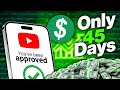 How I Got MONETIZED with ONLY 5 Videos (+20k subscribers in 45 days)