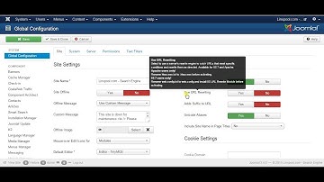 Remove index.php from url - Joomla Support