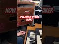 How A Leslie Speaker Works That Classic B3 Organ Sound Rhodespiano Filmmusiccomposer Backline 