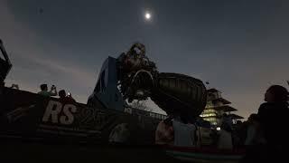 Watching the Eclipse by a ROCKET Engine! Wealth