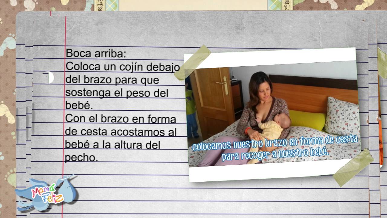 #ConsejosMamáFeliz para dar de lactar a tu bebé!!!