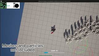 Gameplay Ability System SURVIVORS template for Unreal Engine's Marketplace
