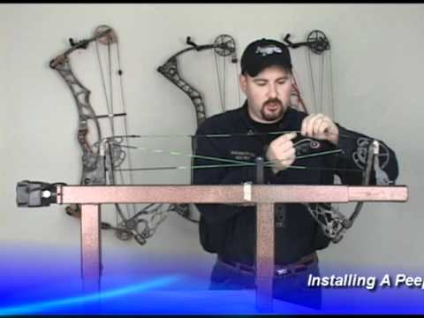 Bogenschießen String Level Bow Tuning Montage Nock Combo Für Compound Lightweigh 