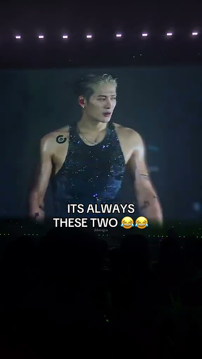 Jayb looked at Jackson then did aegyo because he knew he’d react 😂 #got7