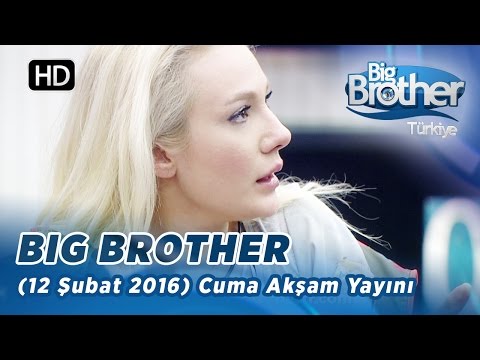 Big Brother Türkiye | 109. Bölüm | 10 Şubat 2016 | Cuma | Akşam Yayını